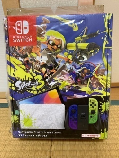 Nintendo Switch 本体 有機EL スプラトゥーン3 エディション