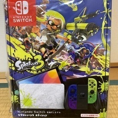 Nintendo Switch 本体 有機EL スプラトゥーン3...