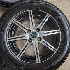 交渉中)185/65R15 88Q スタッドレスタイヤ＋ホイール付