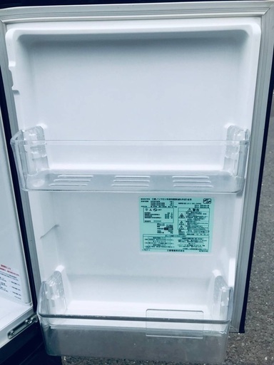 ♦️EJ12番 三菱ノンフロン冷凍冷蔵庫 【2012年製】 - 家電
