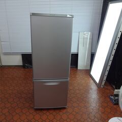 ID 060852 冷蔵庫 2ドア パナソニック 168L 2017年製 NR-B17AWS
