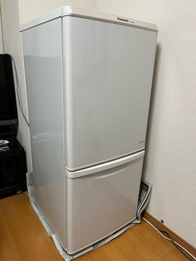 冷蔵庫（138リットル）お譲りします。