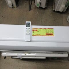 K03514 東芝 中古エアコン 主に10畳用 冷房能力 2.8KW ／ 暖房能力 3.6