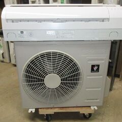 K03515 シャープ 中古エアコン 主に6畳用 冷房能力 2.2KW ／ 暖房能力 2.5