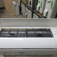 K03515 シャープ 中古エアコン 主に6畳用 冷房能力 2.2KW ／ 暖房能力 2.5