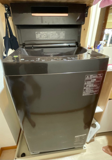 【値下げしました】全自動洗濯機　東芝TOSHIBA ZABOON 12kg 2020年製