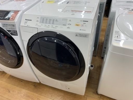 全自動洗濯機　Panasonic NA-VX3900L 10.0kg