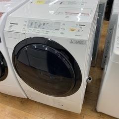 全自動洗濯機　Panasonic NA-VX3900L 10.0kg