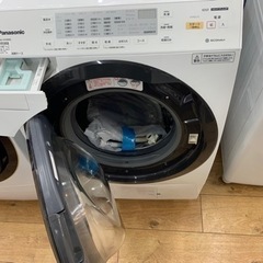 全自動洗濯機　Panasonic NA-VX3900L 10.0kg