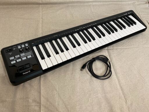 【相談中】MIDIキーボード【10/10値下げしました】Roland　A-49