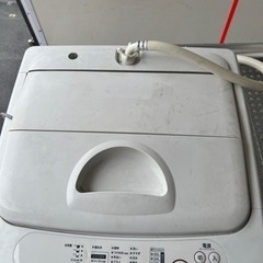 無印洗濯機5キロ