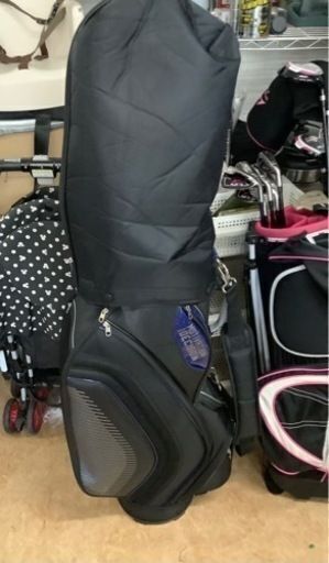 【SALE】MOTIVATION and DECISION ゴルフ キャディバッグ　リサイクルショップ宮崎屋　佐土原店　22.9.23ｋ