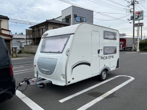 キャンピングトレーラー　ACE ONE 330