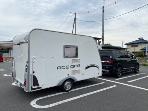 キャンピングトレーラー　ACE ONE 330
