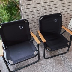 鹿ベンチ　キャプテンスタッグ　イス　三脚セット　バラ売り可