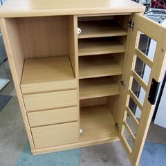キッチンボード 幅80×高さ115.5㎝ レンジボード ニトリ 奥行45 