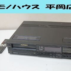 ジャンク扱い SONY ベータビデオデッキ SL-HF507 B...
