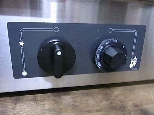 タニコー グリドル TGG-60N 業務用 グリル グリラー ガス式 都市 中古 