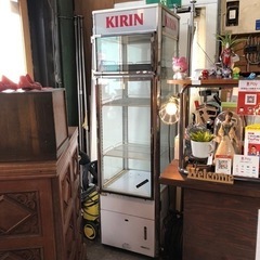 【完売】9月26日までに引き渡し△▼KIRIN ガラスショーケー...