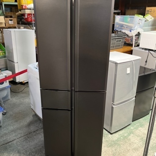 MITSUBISHI 6ドア冷凍冷蔵庫　405リットル　2010年製