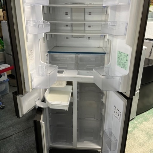MITSUBISHI 6ドア冷凍冷蔵庫　405リットル　2010年製