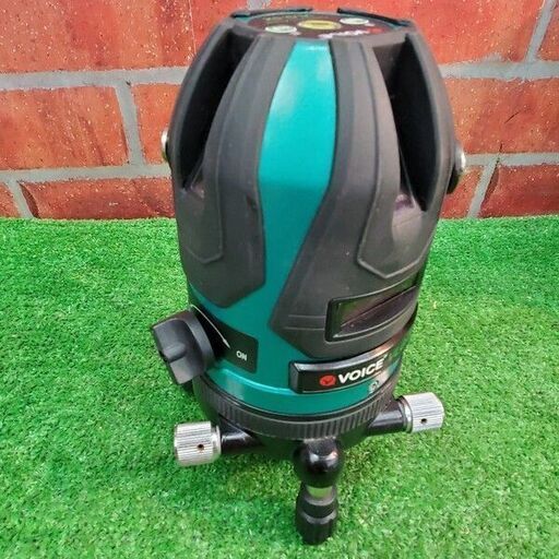 VOICE VLG-5X グリーンレーザー墨出し器【野田愛宕店】【店頭取引限定 