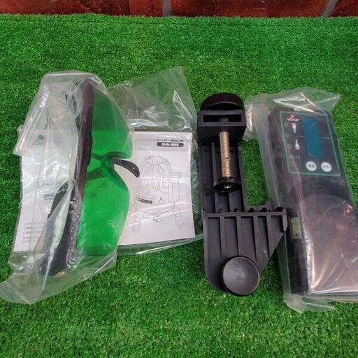 VOICE VLG-5X グリーンレーザー墨出し器【野田愛宕店】【店頭取引限定