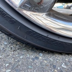 アルミホイールロリンザー仕様4本セット