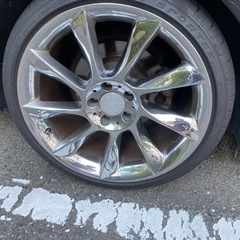 アルミホイールロリンザー仕様4本セット