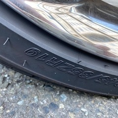 アルミホイールロリンザー仕様4本セット