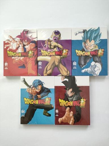 ドラゴンボール超 DVD 北米版 1-5