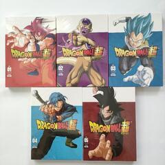 ドラゴンボール超 DVD 北米版 1-5