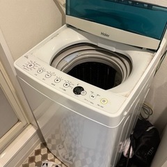 ハイアール　4.5kg 洗濯機　jw-c45a