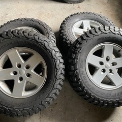 【ネット決済・配送可】JEEP BFGoodrich Mud-T...