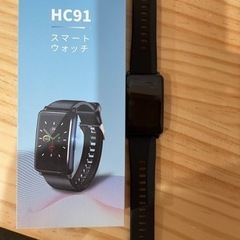 スマートウォッチ HC91 腕 時計 1.57インチ大画面