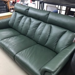取引場所　南観音　ロ2209-611 ３人掛けソファ　モスグリーン