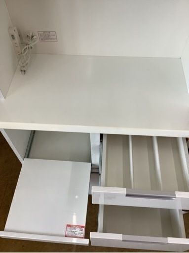 【SALE】食器棚　リサイクルショップ宮崎屋　佐土原店　22.9.23ｋ - 家具