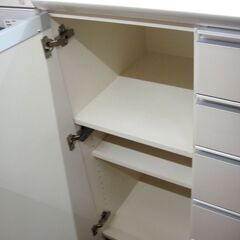 パモウナ pamouna キッチンカウンター 美品　１４３