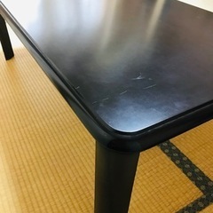 折り畳みテーブル　座卓