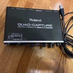 【締め切りました】Roland quad capture オーデ...