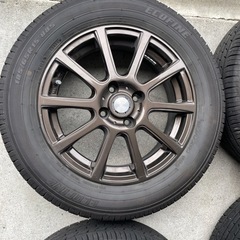 （交渉中）近県なら待ち合わせ引き渡し可能！185／65R15 ホイール&タイヤ