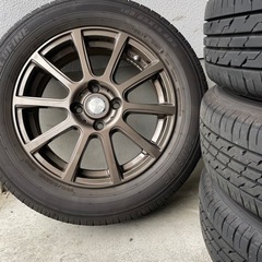 （交渉中）近県なら待ち合わせ引き渡し可能！185／65R15 ホイール&タイヤ