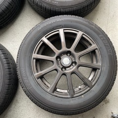 （交渉中）近県なら待ち合わせ引き渡し可能！185／65R15 ホイール&タイヤ