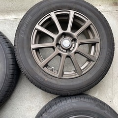 （交渉中）近県なら待ち合わせ引き渡し可能！185／65R15 ホイール&タイヤ