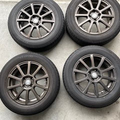 （交渉中）近県なら待ち合わせ引き渡し可能！185／65R15 ホ...