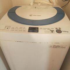 9/29まで!]シャープ洗濯機 7kg 0円