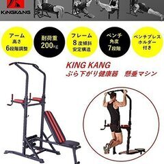 KAIKANG ぶら下がり健康器 懸垂 筋トレ マルチジム トレ...