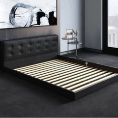 【9/29迄】クイーンベッドヘッド＆フレーム＆すのこ