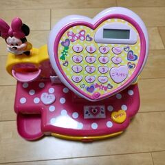 ディズニー　ミニー　レジ