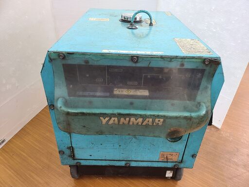 引取限定】ヤンマー YSG6000TSS 発電機 60Hz ガソリン YANMAR【下関店】